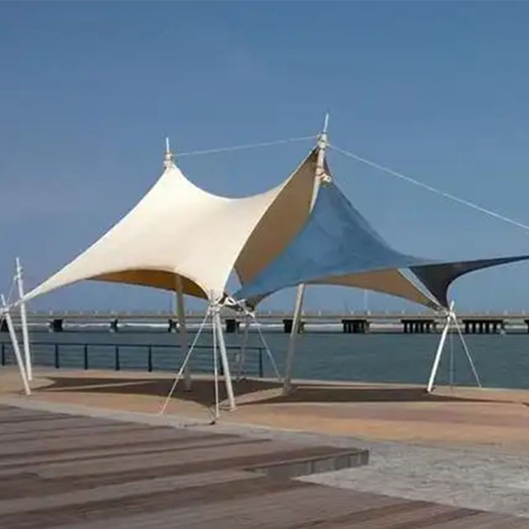 井冈山市膜结构景观棚