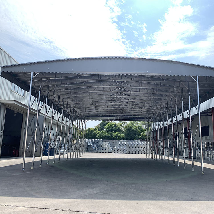 井冈山市电动/移动推拉棚