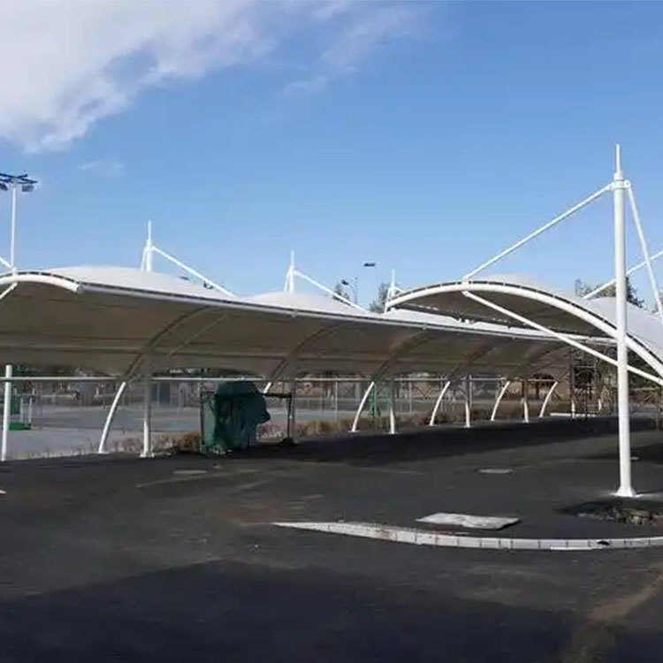 井冈山市膜结构电动车棚