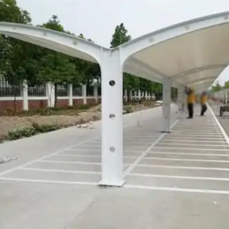 井冈山市膜结构电动车棚