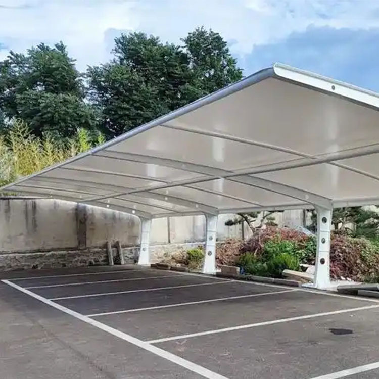 井冈山市膜结构汽车棚