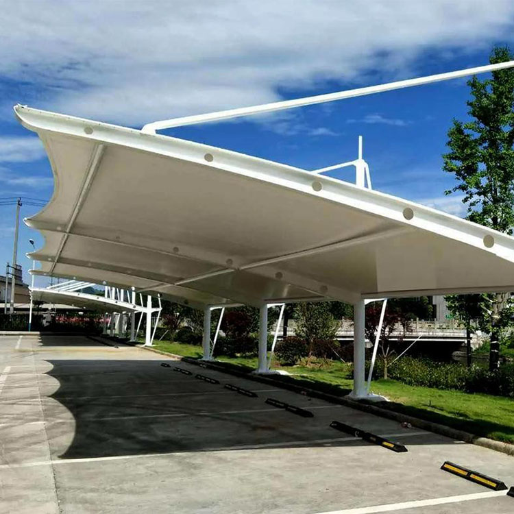 井冈山市膜结构汽车棚