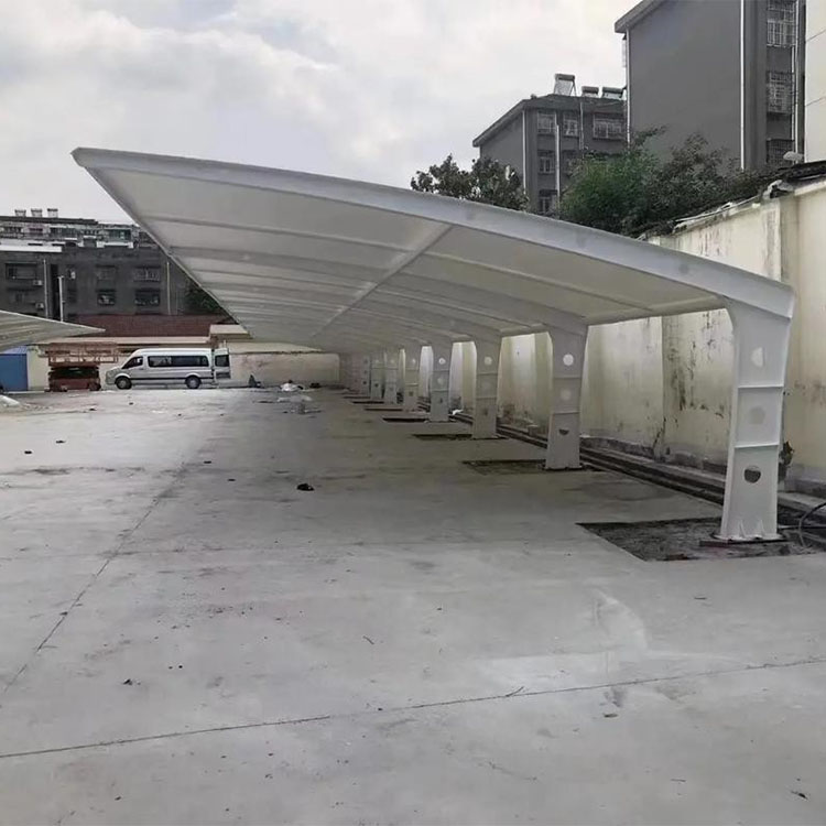 井冈山市膜结构汽车棚