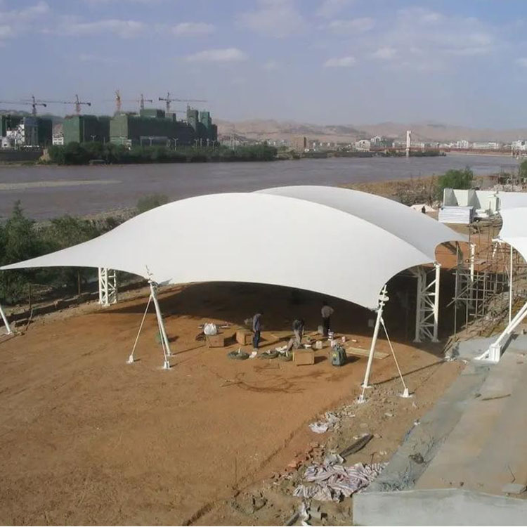 井冈山市膜结构汽车棚